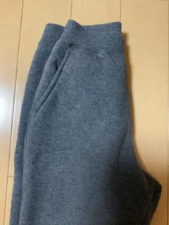 UNIQLO 裏ボア スウェットパンツ グレー 140cm