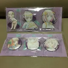 五等分の花嫁 アニメ原画展 原画アクリルスタンド 缶バッジ 中野二乃