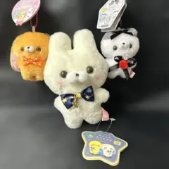 すくっと　たっちさん　マスコットセット