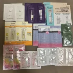 【サンプル】スキンケア、ヘアケア等のサンプル28点