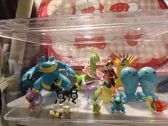 2種 オーダイル メガニウム ポケモンスケールワールド ジョウト地方 未
