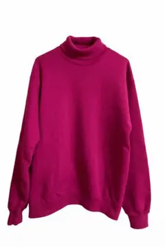 激レア 90s Lee タートルネックスウェット ピンク