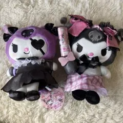 クロミ　ぬいぐるみセット