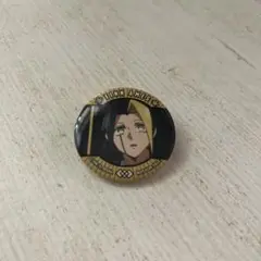 アニメマッシュル缶バッチ