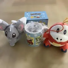 ポケモン マグカップ ぬいぐるみセット