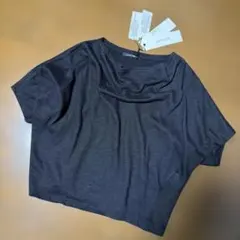 パドカレ pas de calais リネン ドルマン トップス Tシャツ - メルカリ
