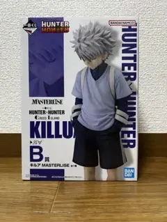 HUNTER x HUNTER キルア フィギュア