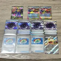 ムニキスゼロ　スターミー　テレパスエネルギー　ニャース　ポケパッド　sr rr