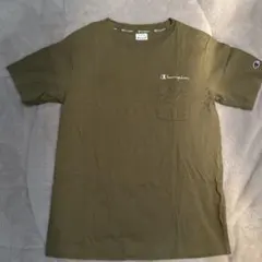 Champion オリーブ Tシャツ M