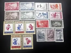 レア】朝鮮切手 1975-1976 記念切手 8枚セット - メルカリ