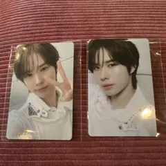 NCT JNJM Berriz ジェミンヨントントレカセット NCT JNJM Berriz ジェミンヨントントレカセット | Mercari