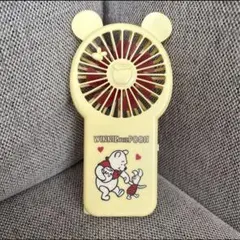【未使用】ゼクシィ8月号 くまのプーさん2WAYハンディー扇風機 ファン