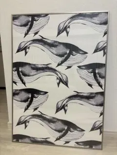 KANADEMONO アートポスター ブラックフレーム付き 60×84cm KANADEMONO アートポスター ブラックフレーム付き 60×84cm - メルカリ
