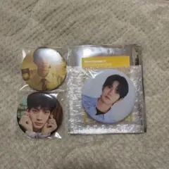 ENHYPEN エンコネ 缶バッジ ヒスン