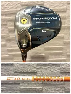 【レフティ】Callaway PARADYM トリプルダイヤ ドライバーのサムネイル