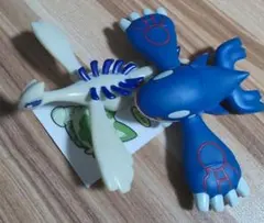 スーパーバトルカードスタジアム　拡張フィギュアセット　カイオーガ　カプリアス ポケモンスーパーバトルカードスタジアム 拡張フィギュア カイオーガ