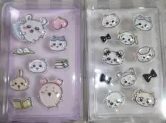 【新品未開封】ちいかわ PUKU CHURU シール 1　2種類セット