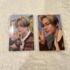 ENHYPENニキ　ORANGE BLOOD トレカ