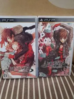 【PSP】アムネシア+アムネシアLATER　2本セット（AMNESIA）