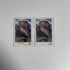 アルバーン・ノックス ウィンターデート チェキ風カード