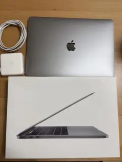 MacBookPro 13インチ2019 MUHP2J/A256GB8GB 美品