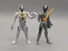 キングオージャー　 フィギュア 2体セット