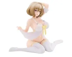 セクシーフィギュア 白いランジェリー