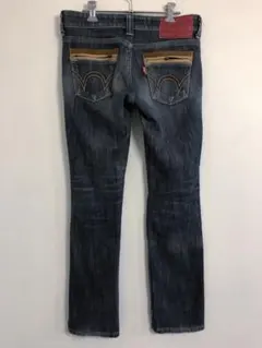 miss EDWIN デニムパンツ サイズS 442WFL 防寒防風