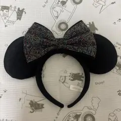 ディズニー ミニーマウス カチューシャ