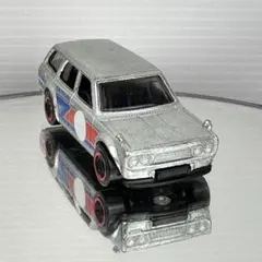 ホットウィール　ミニカー　ZAMAC ダットサン ブルーバード 510 ワゴン