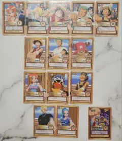 ワンピースカード　初期　ジャンプフェスタ　プロモカードセット