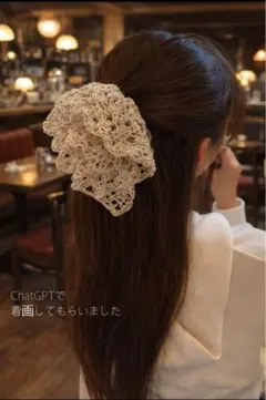 スクエアーシュシュ