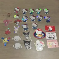 正規品 サンリオ フレークシール おすそ分け