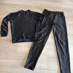u*5様 Mサイズ ブラック ラッシュガード セット