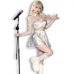 アイドル コスプレ 3点セット K-POP 韓国 セクシー ダンス r65