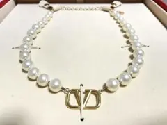 2025年最新】valentino ネックレス パールの人気アイテム - メルカリ