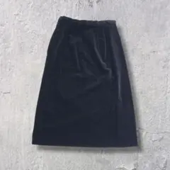 90s vintage ベロアスカート イタリア 上質モード アーカイブ モード