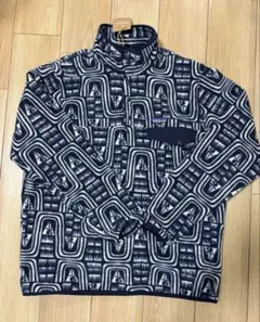 T*K様 patagonia Synchilla フリース ネイビー/ホワイト