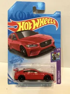ホットウィール ジャガー JAGUAR XE SV PROJECT 8