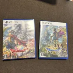ドラクエ１&２　３リメイクのセット　PS5版