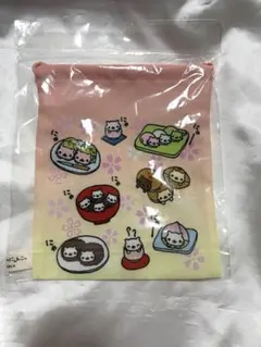 にゃんにゃんにゃんこ　巾着