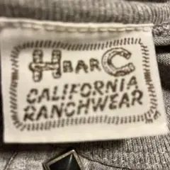 H Bar C グレー 七分袖カットソー M メイドインUSAのサムネイル