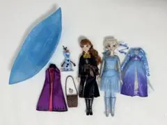 アナと雪の女王 クラシックドールセット