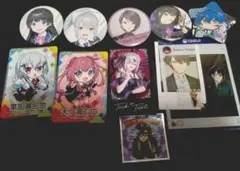 にじさんじ ごちゃまぜ11点 セット 缶バッチ シール VTuber 2434