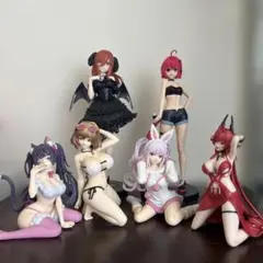 美少女フィギュア まとめ売り 6体セット