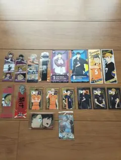 ハイキュー!! キャラクター グッズセット