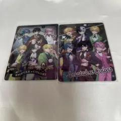 AMPTAK 1st けちゃ コレカ 等身 51枚セット あっきぃ コレカ 等身 デフォ AMPTAKxCOLORS アンプタック その他