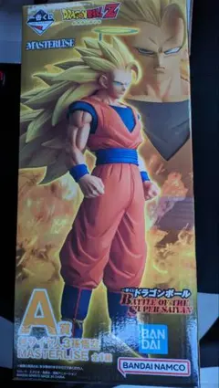 ドラゴンボール 1番くじ A賞 超サイヤ人3孫悟空