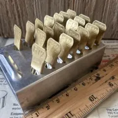 アメリカ ビンテージ ランドリーピン セイフティーピン F12 20個セット