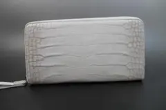 美品 リアルクロコダイル長財布 3点 ヒマラヤ マット シャイニー